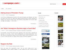 Tablet Screenshot of caropepe.com